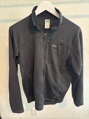 Helly Hansen Black Women's Fleece Lightweight Jacket